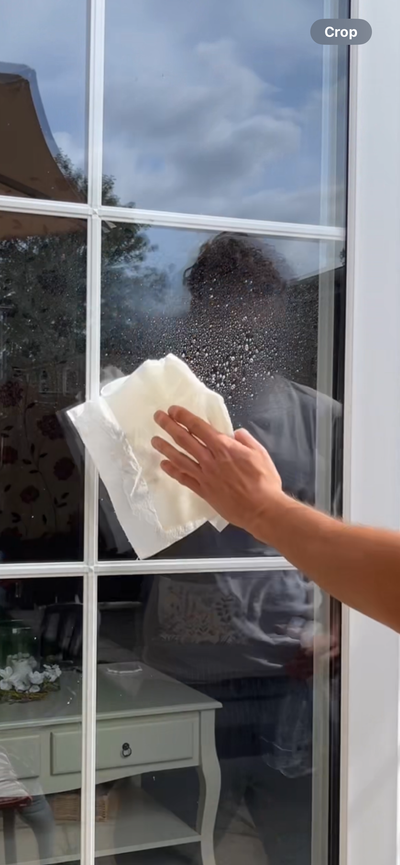 Step 1: Clean the window